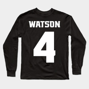 Deshaun Watson Cleveland Long Sleeve T-Shirt